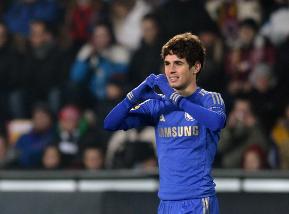 Former Chelsea playmaker Oscar eyeing European return after end of contract