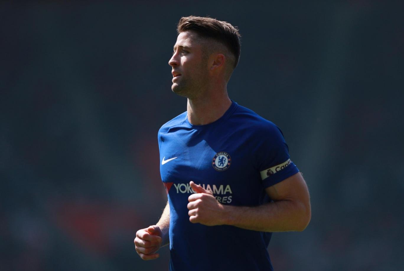 Gary Cahill says he enjoys watching Levi Colwill during Chelsea games .