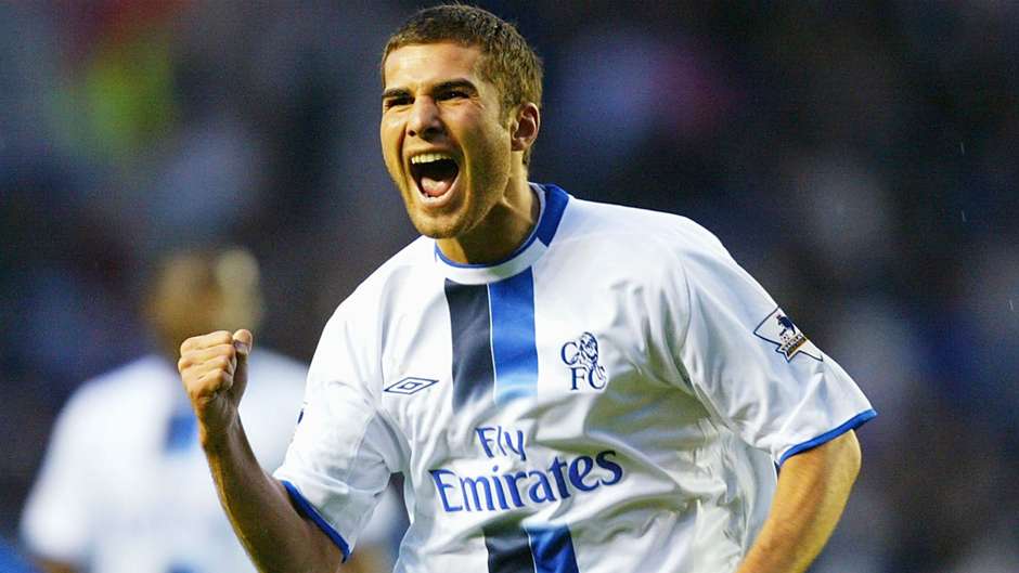 Adrian Mutu of Chelsea