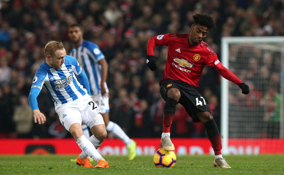 frank Lampard has refuted allegations that Angel Gomes will join Manchester United