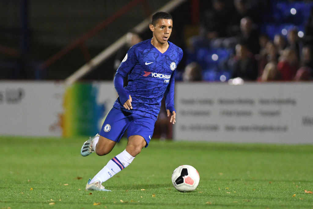 Transfer News: Chelsea right-back Henry Lawrence joins MK Dons on loan.