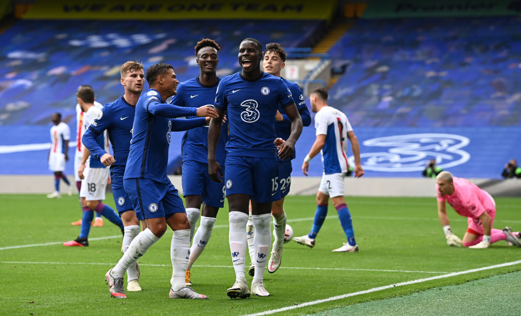 Kurt Zouma and Thiago Silva are the club's first choice center-back pairing