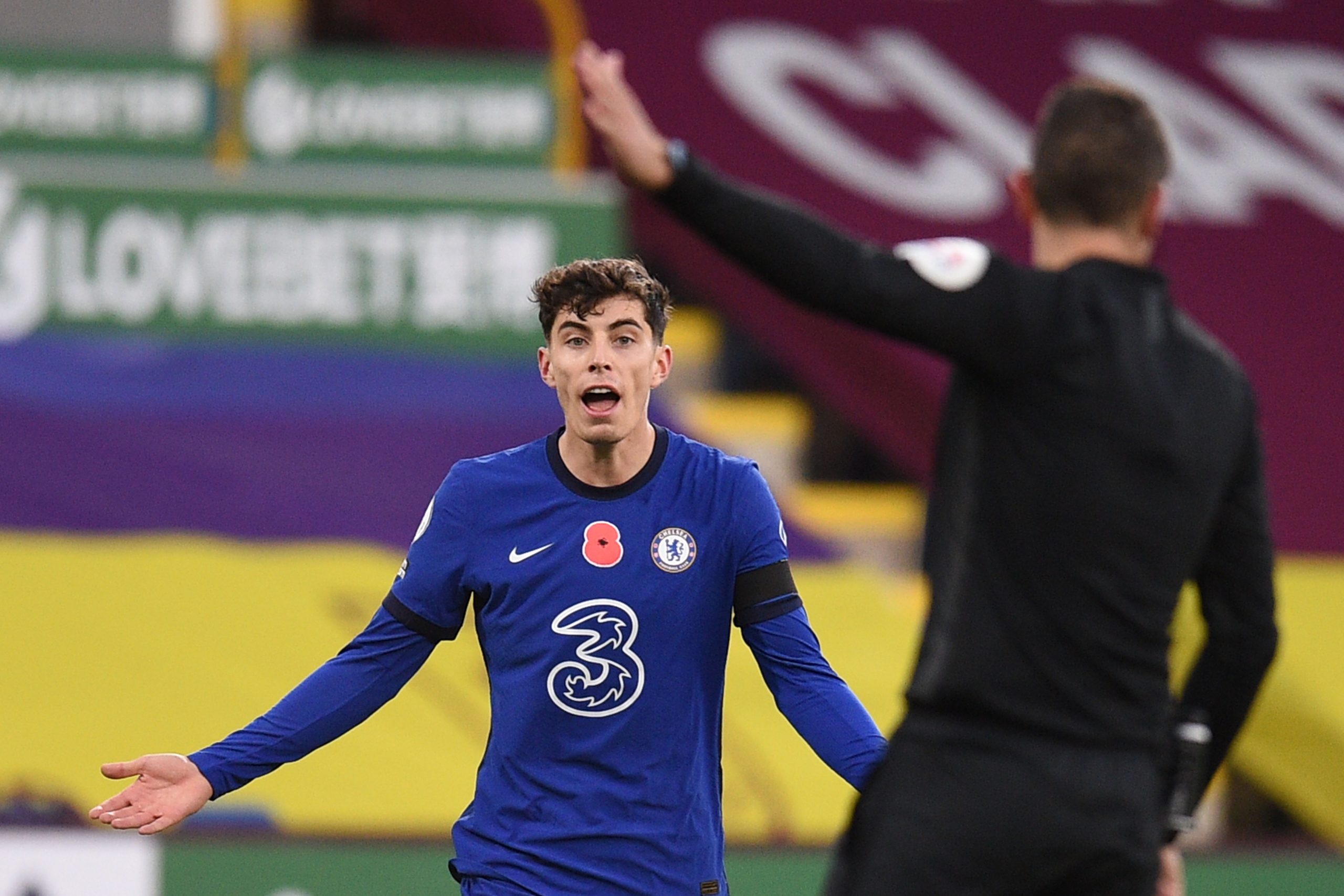 Kai Havertz in action for Chelsea. (GETTY Images)