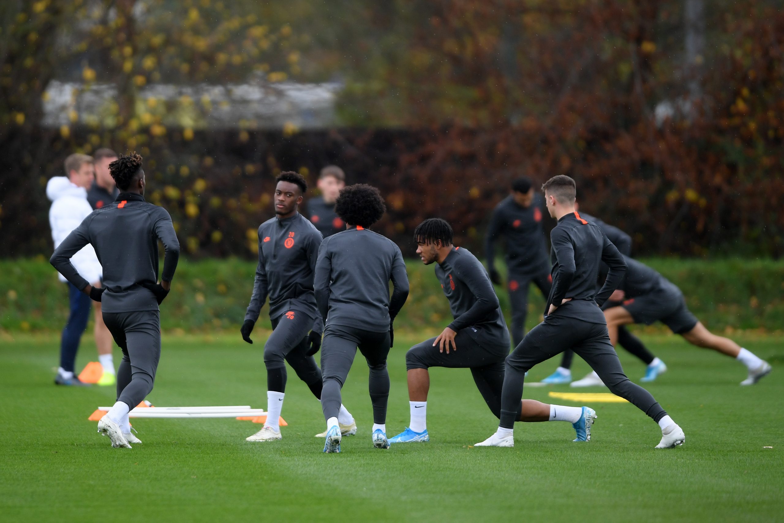 Chelsea manager Thomas Tuchel calls the youth academy the backbone of the club and promises to push youngsters such as Tammy Abraham and Billy Gilmour. (GETTY Images)