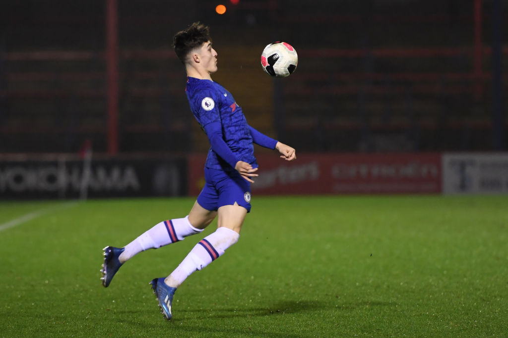 Southampton appear to have won the race to land promising Chelsea youngster Tony Livramento.