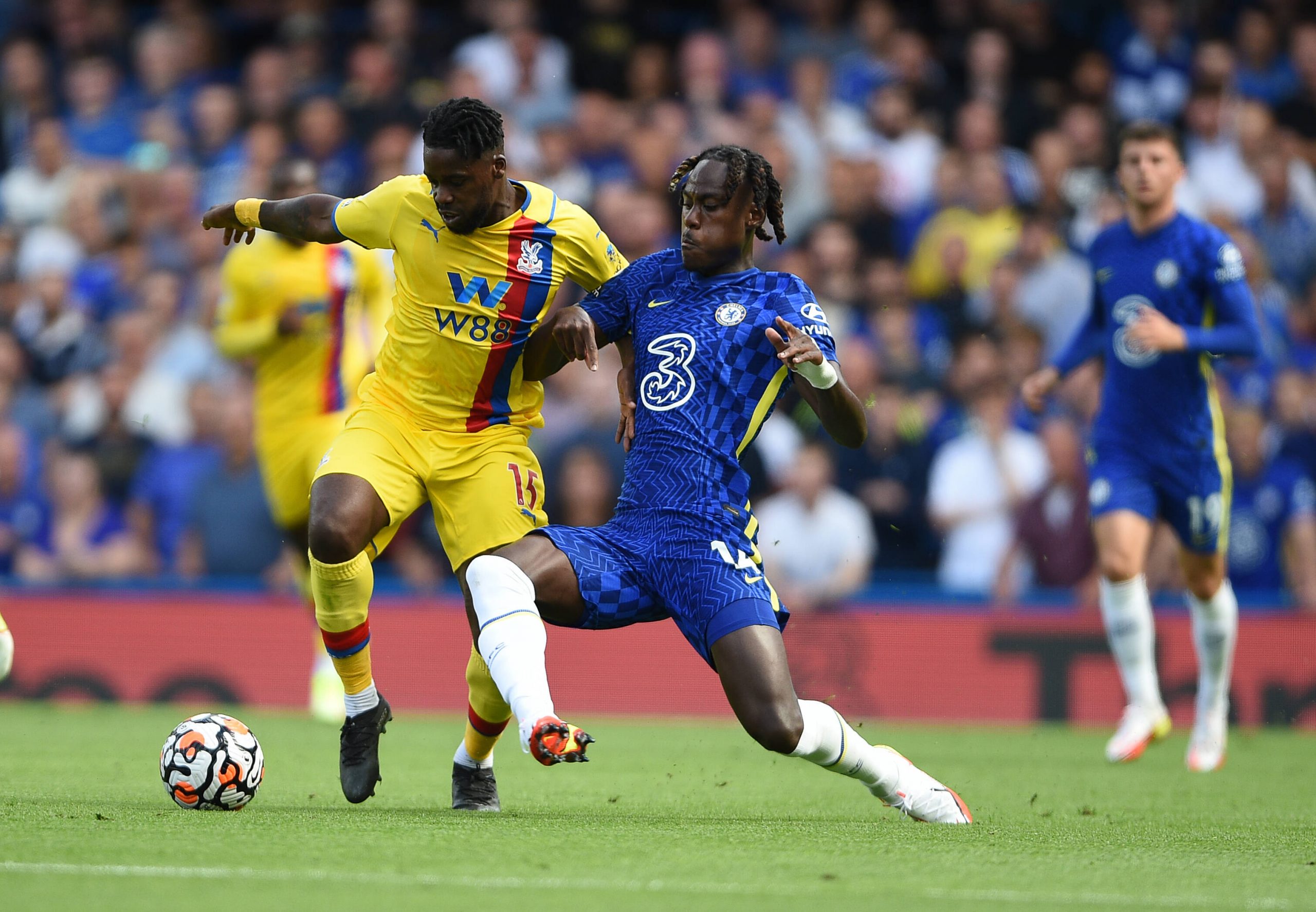 Chelsea take on Crystal Palace this weekend. Copyright: Daniel Hambury FIL-15779-0004