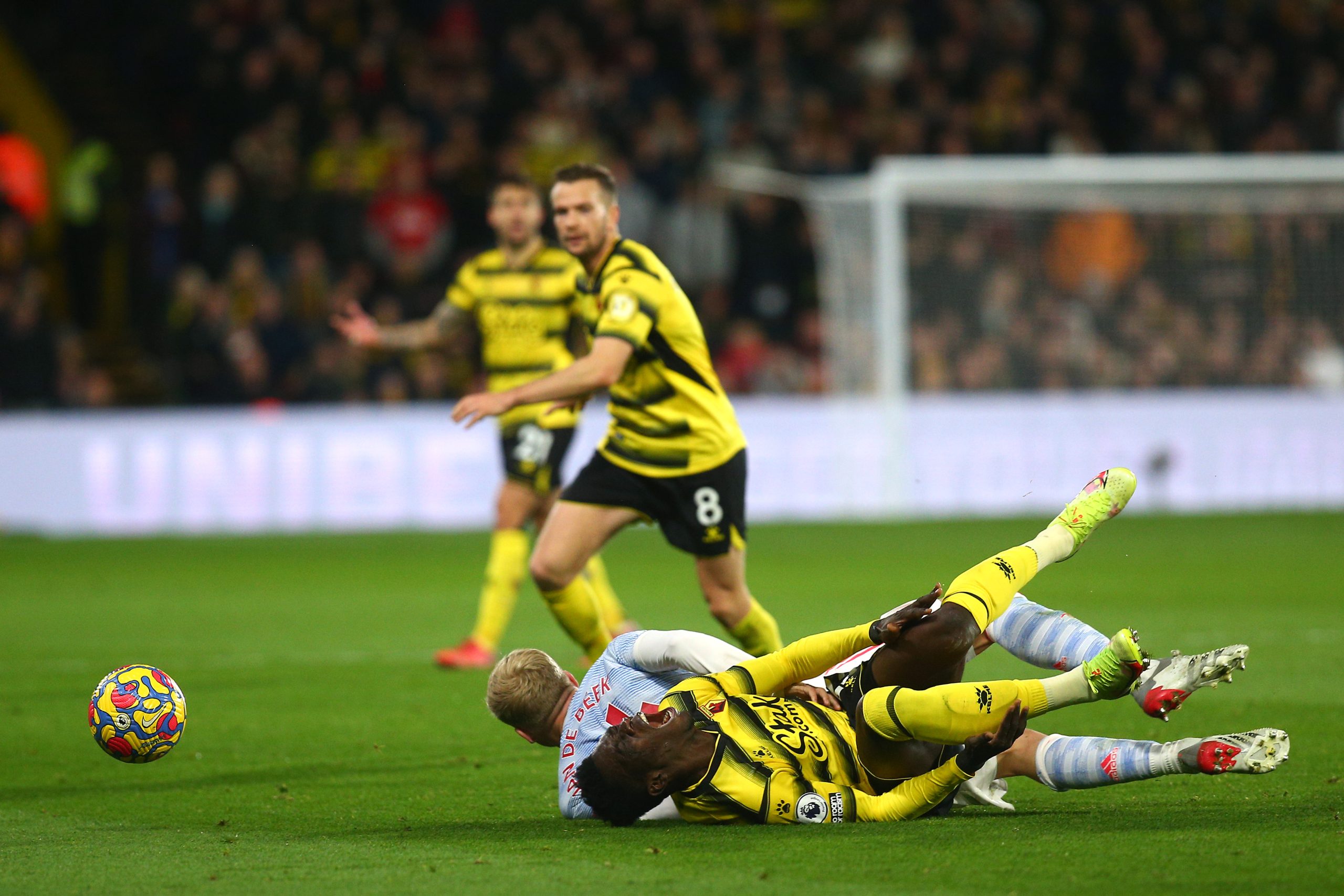 Watford have three main stars out for the clash against Chelsea.