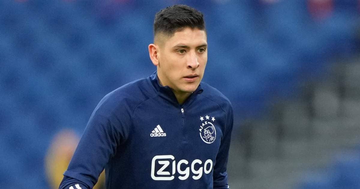 Transfer News: Manchester United join Chelsea in the race for Edson Alvarez.