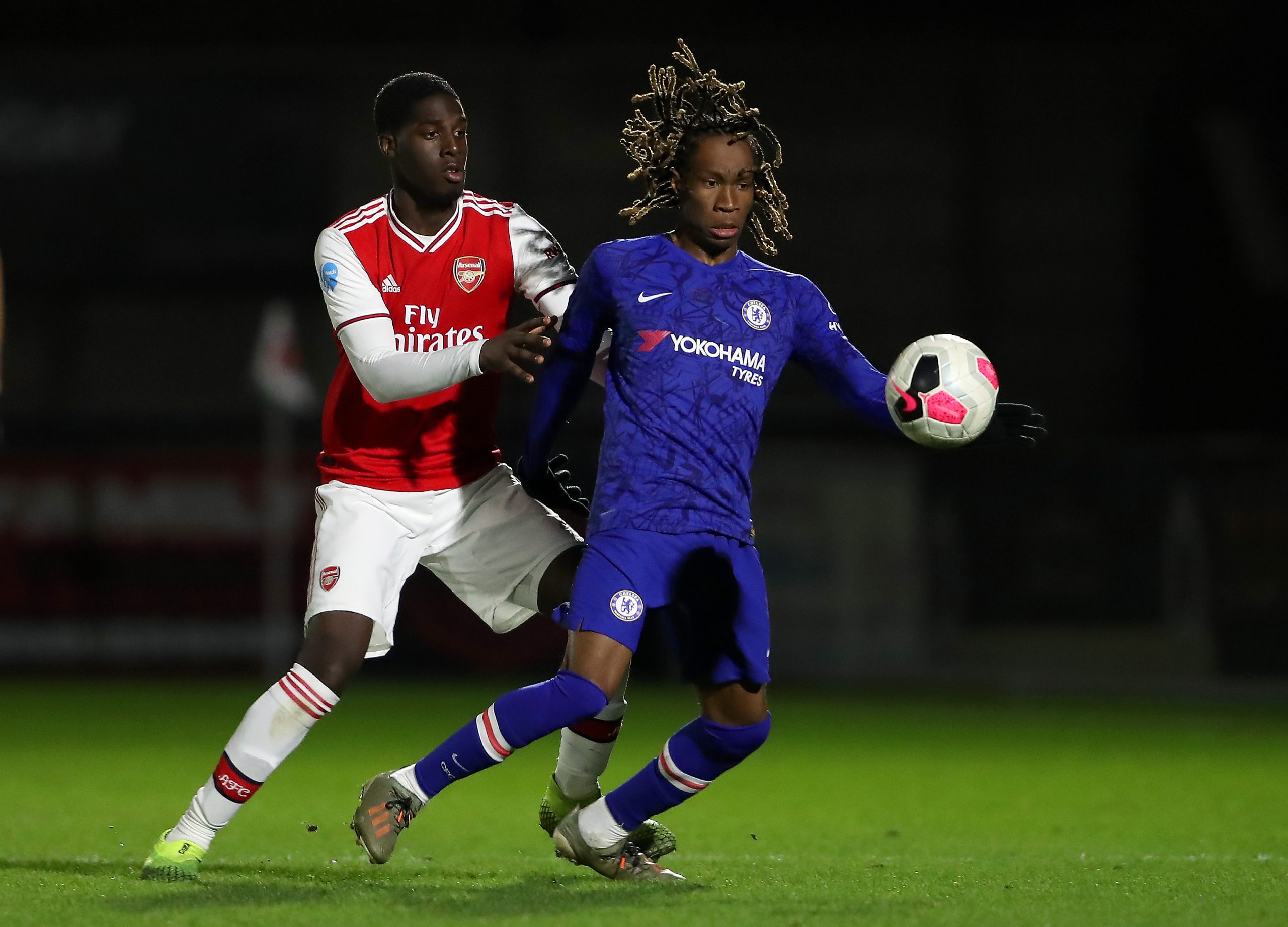 Chelsea youngster Tariq Uwakwe departs for League One side Crewe Alexandra.