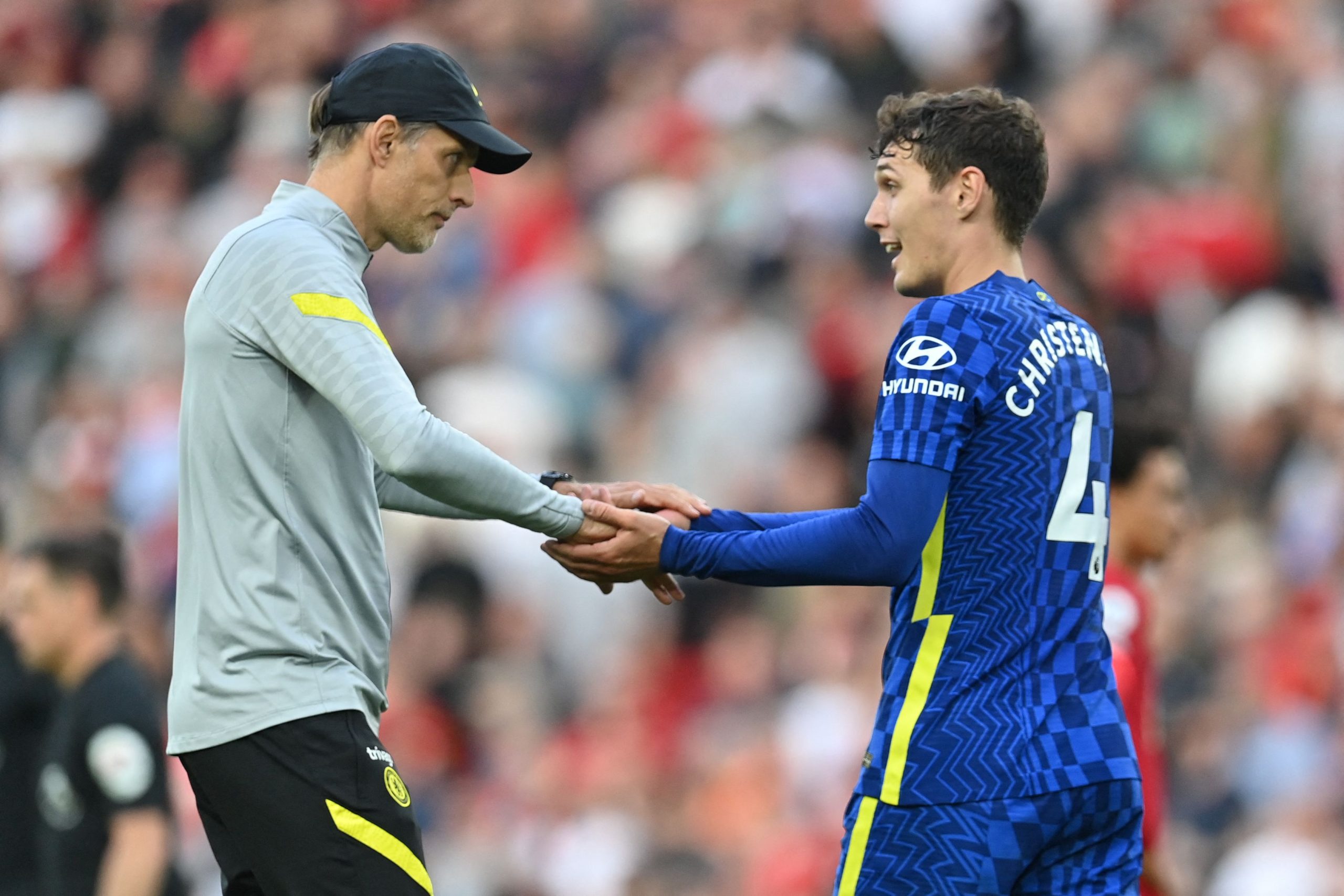 Tuchel not concerned about Andreas Christensen leaving Chelsea.