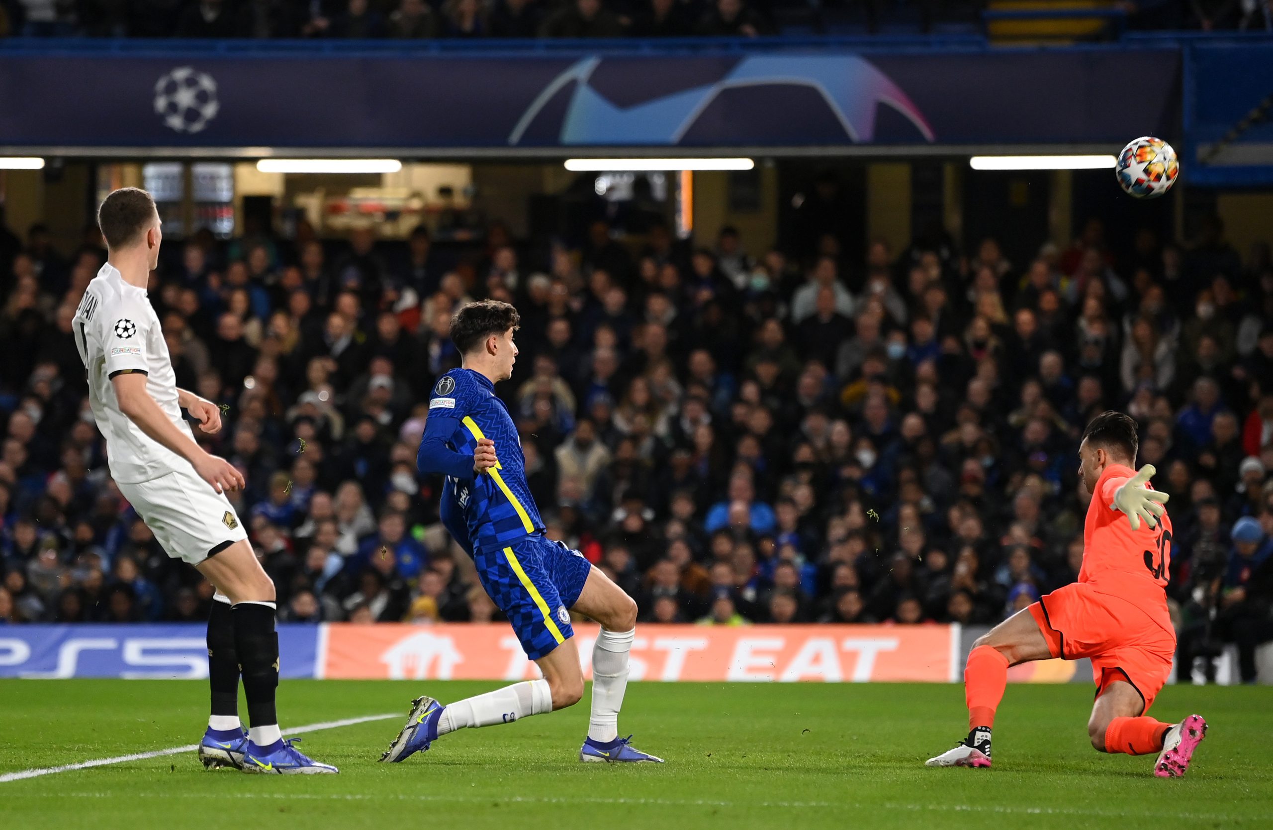 Kai Havertz says the Champions League goal changed everything for him.