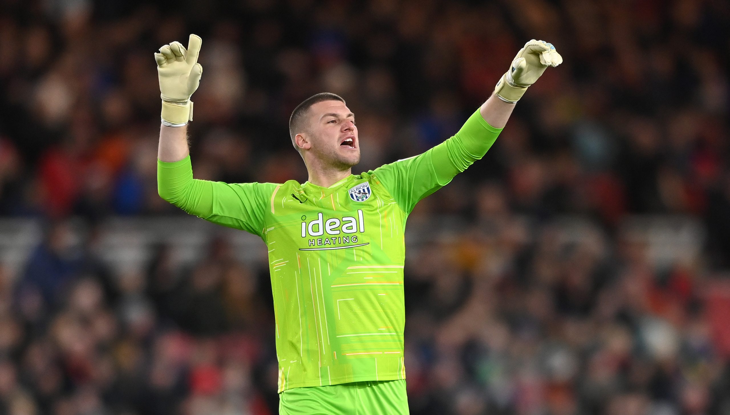 Transfer News: Chelsea target West Brom star Sam Johnstone to replace Kepa Arrizabalaga.