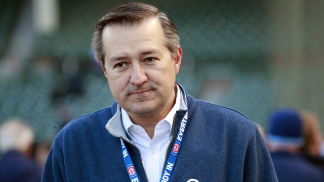 Chicago Cubs chairman, Tom Ricketts. (Nuccio DiNuzzo/Chicago Tribune/Tribune News Service via Getty Images)