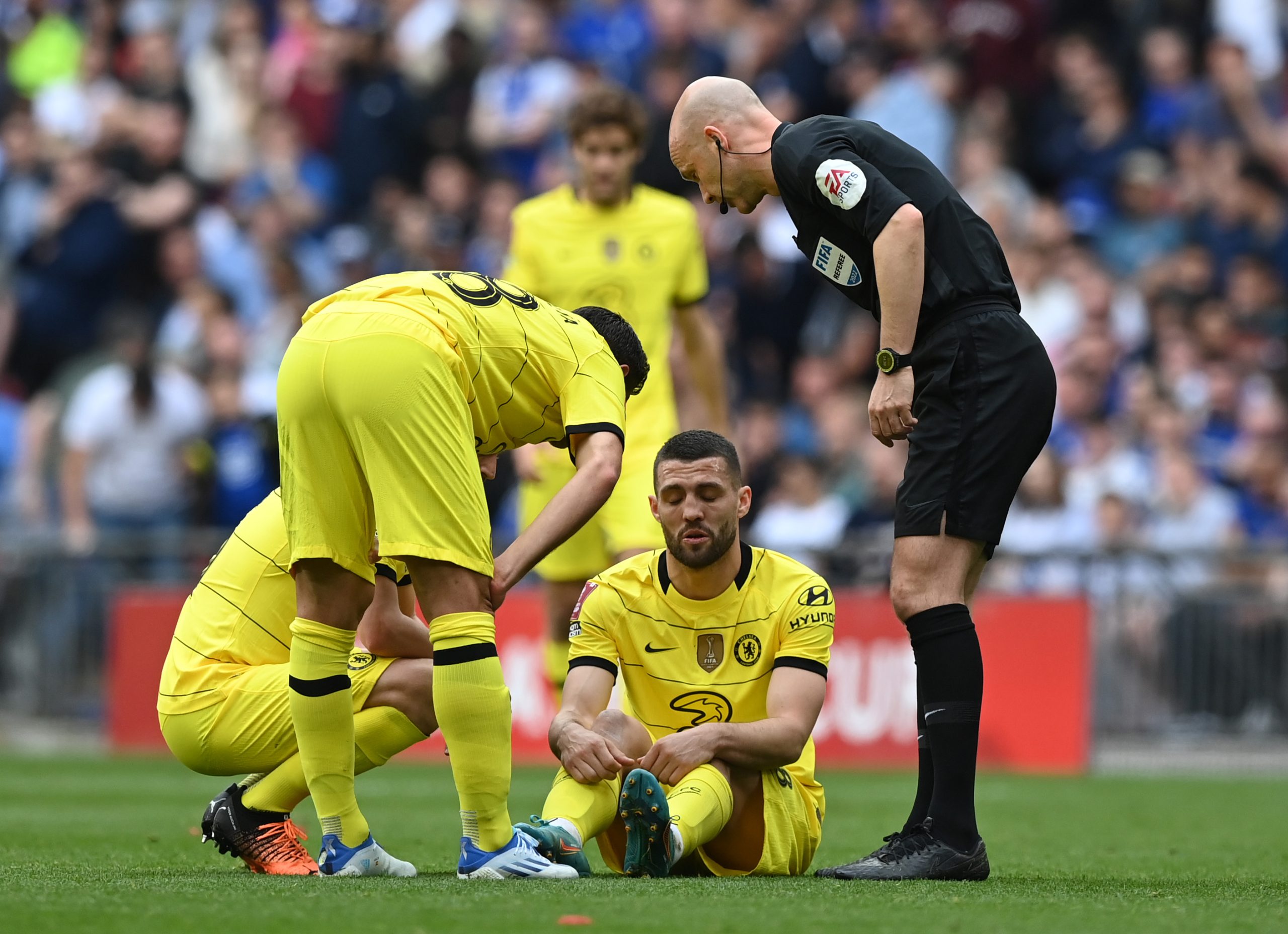 Mateo Kovacic is out for the game vs Arsenal. (Photo by Shaun Botterill/Getty Images)