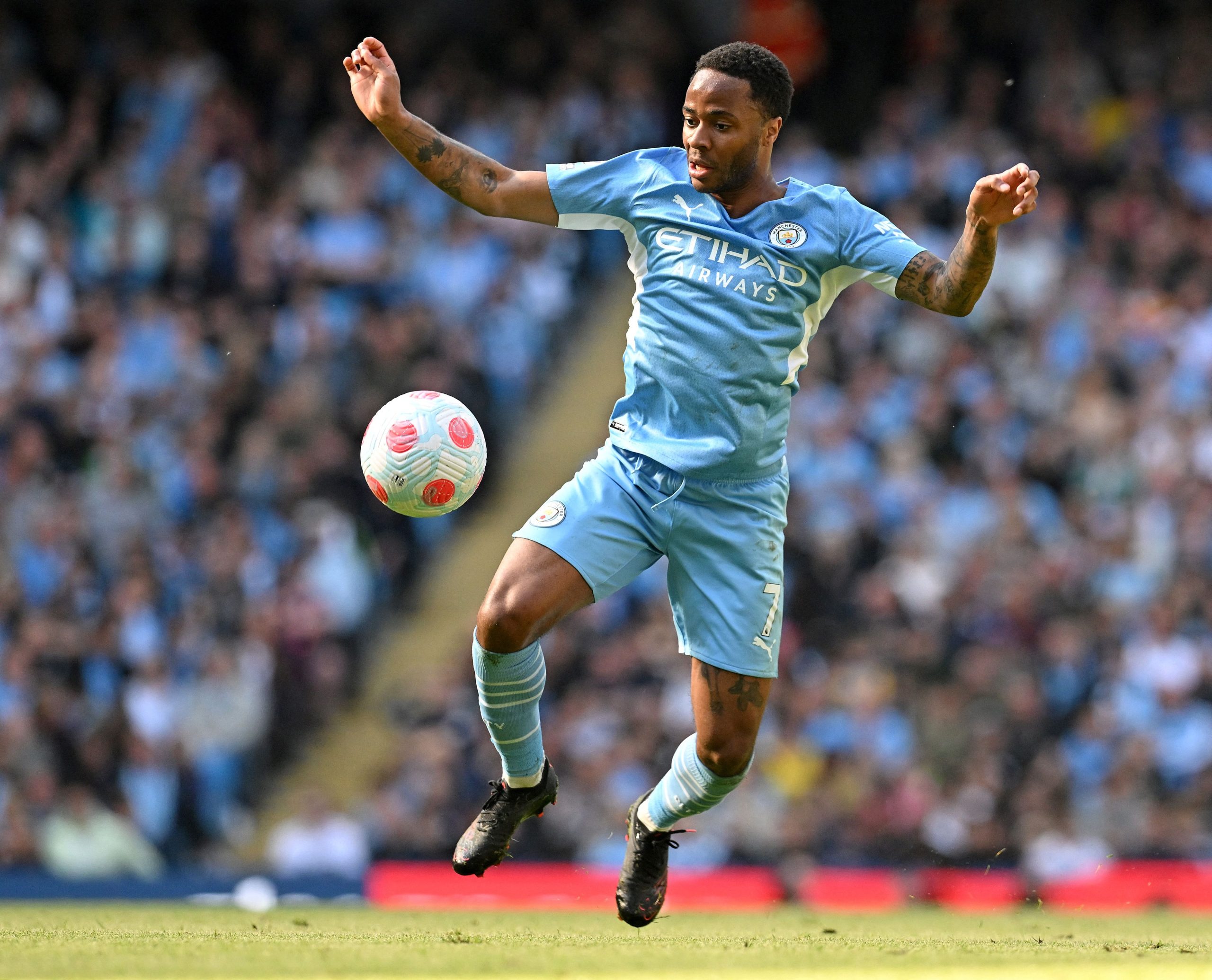 Raheem Sterling on the radar of Chelsea.