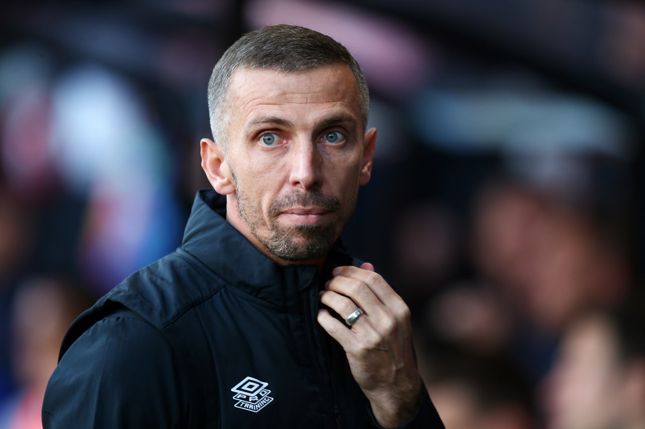 Gary O'Neil is the manager of Premier League club AFC Bournemouth. (Photo by Charlie Crowhurst/Getty Images)