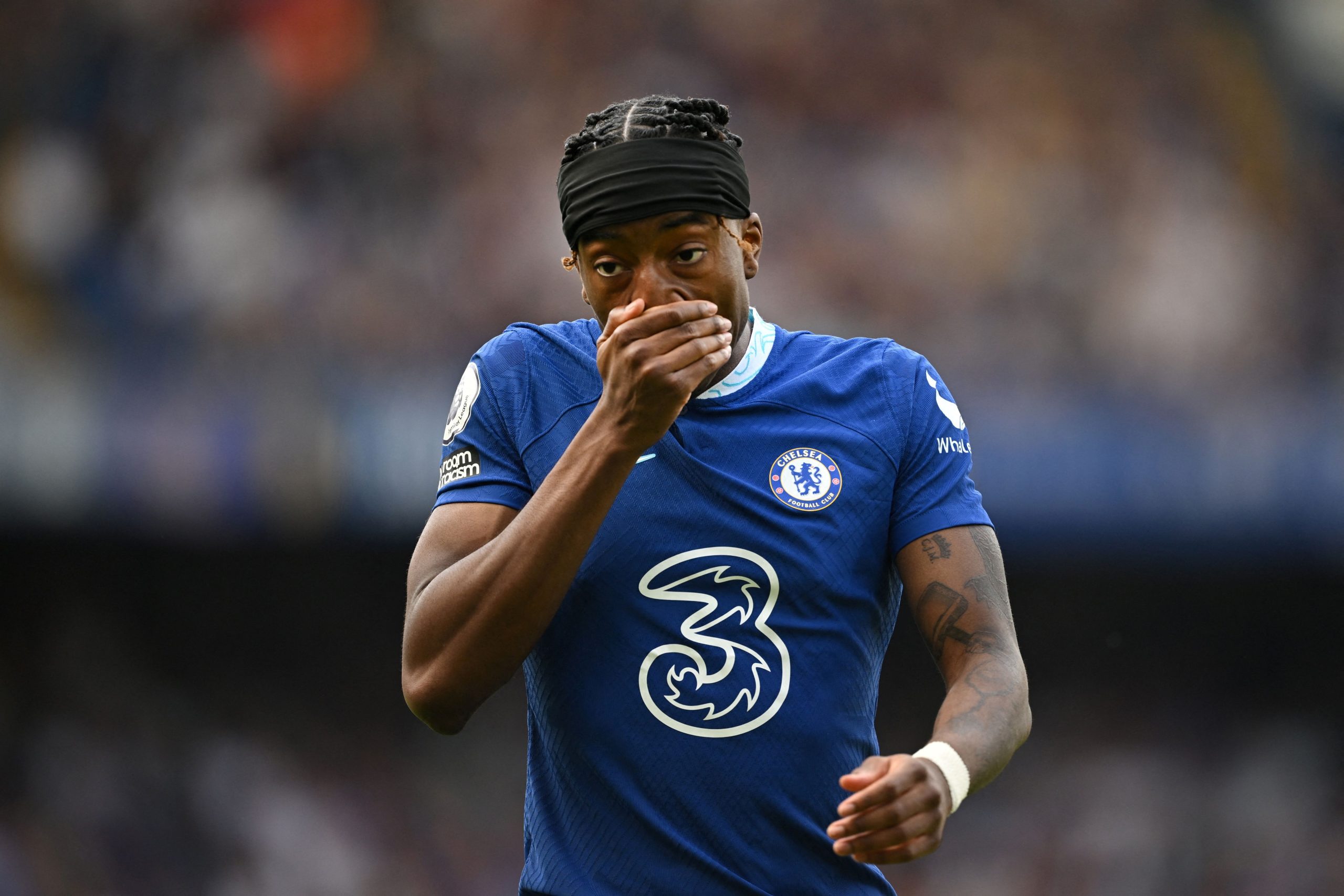 Chelsea teammate defends Noni Madueke for laughing after defeat vs Manchester City in FA Cup semis