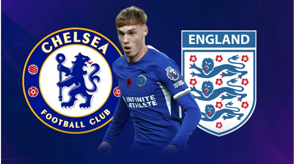 Chelsea star Cole Palmer earns positive appraisal from England duo.