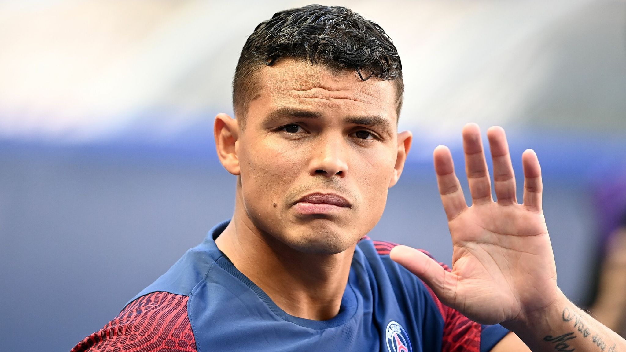 Chelsea legend gives a tribute to Thiago Silva after his last game for the Blues.