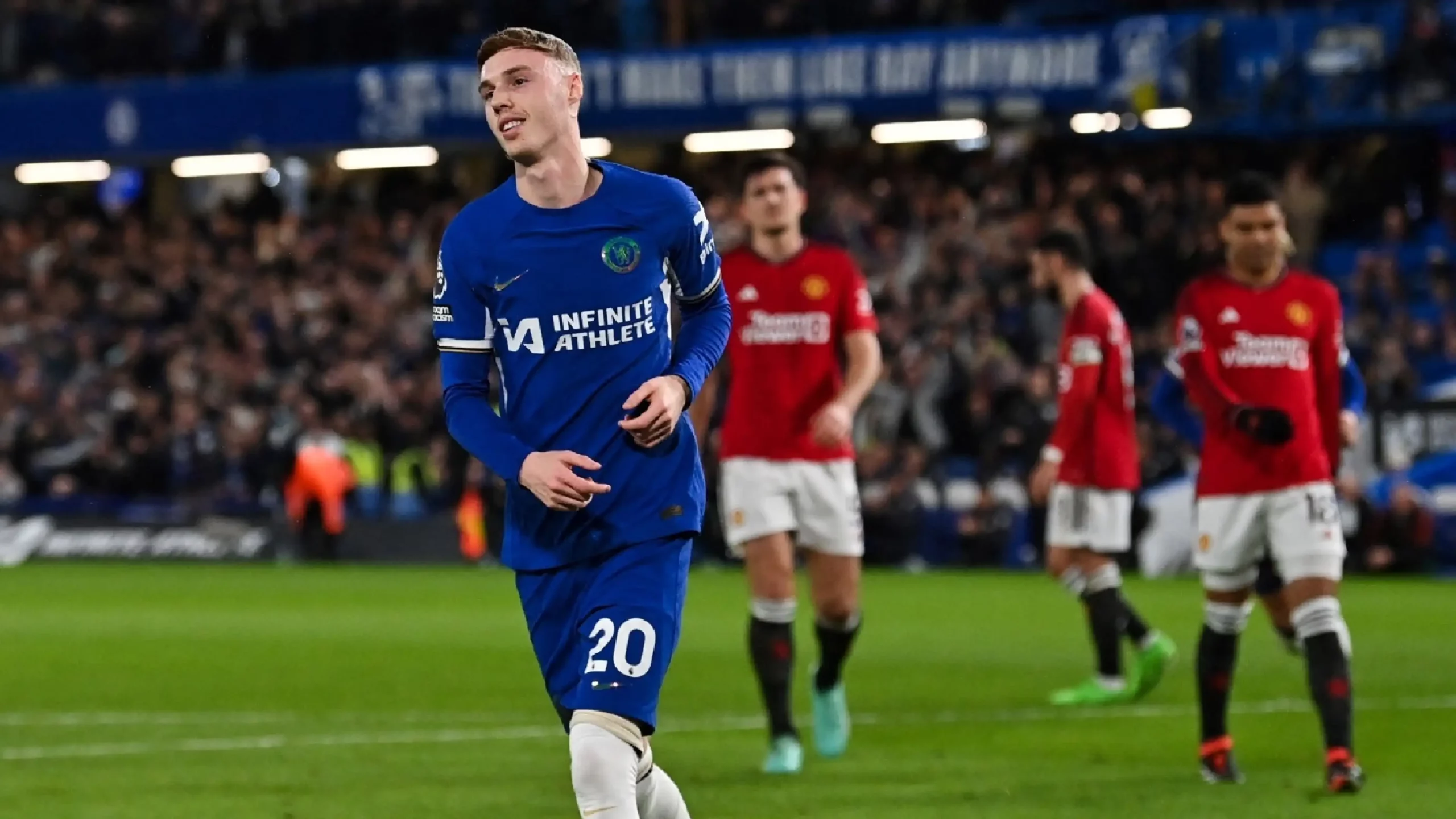 Chelsea star Cole Palmer scores on his first start for England against Bosnia and Herzegovina.