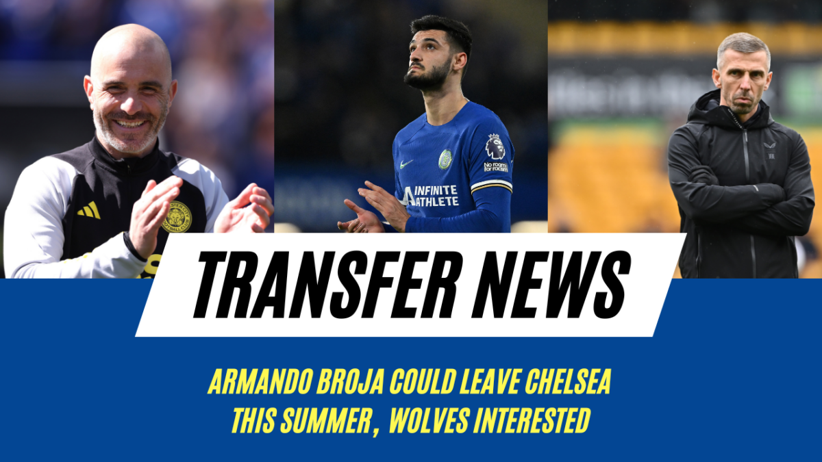 Chelsea striker Armando Broja is attracting interest from several clubs including Wolves,