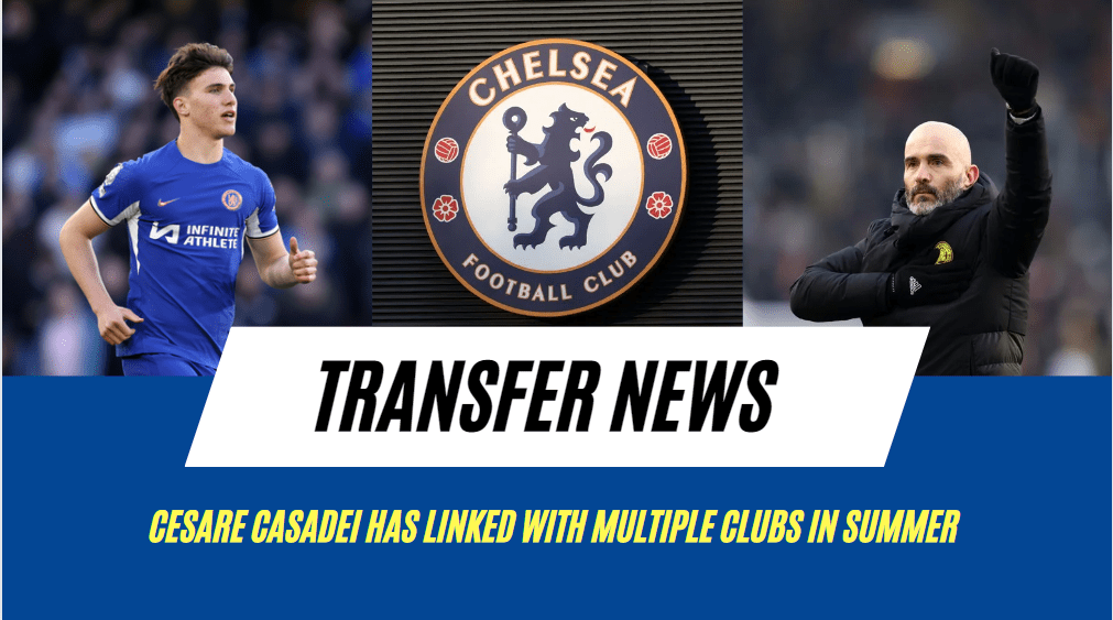 Serie A club approach Chelsea to loan youngster expelled from Maresca's pre-season squad