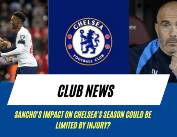 Injury fears as Chelsea star goes unpictured in training